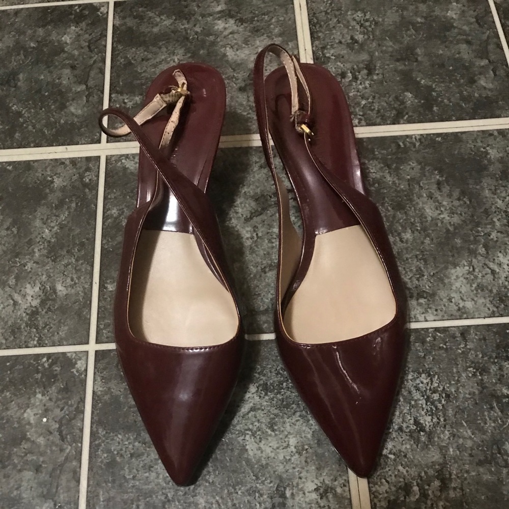 Zara Kitten Heel